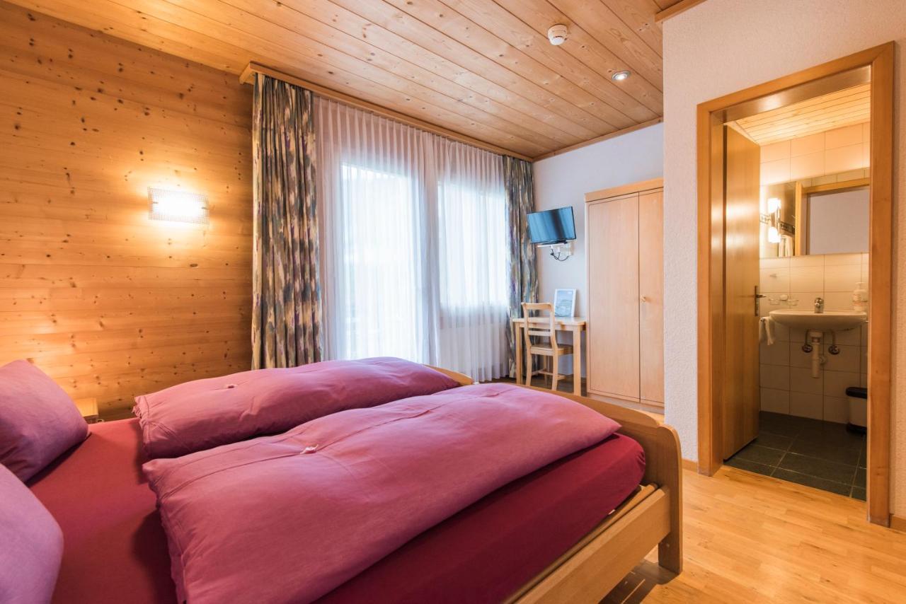 Hotel Alpenrose Beim Ballenberg Hofstetten bei Brienz Exterior photo