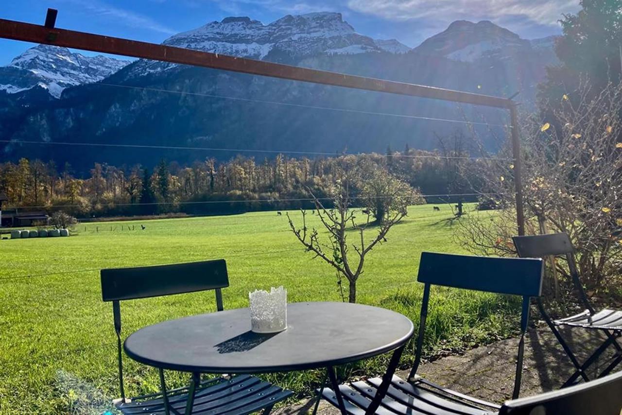 Hotel Alpenrose Beim Ballenberg Hofstetten bei Brienz Exterior photo