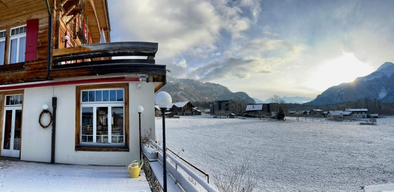 Hotel Alpenrose Beim Ballenberg Hofstetten bei Brienz Exterior photo